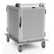 Lockwood Manufacturing Aluminum Meal Tray Delivery Cabinet With Solid Doors CA36-RR5-PT-6PS - alternate 1